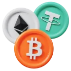 All cryptocurrencies are supported at Slotster Online Casino